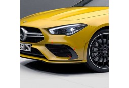 Flaps avant CLA35 AMG pour Mercedes CLA (C/X118) Pack AMG (2019+)