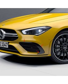 Flaps avant CLA35 AMG pour Mercedes CLA (C/X118) Pack AMG  (2019+)