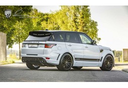 Kit carrosserie LUMMA Design CLR RS Range Rover Sport (2018+) + Pack Jantes CLR LX 22"