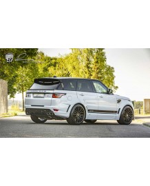 Kit carrosserie LUMMA Design CLR RS Range Rover Sport (2018+) + Pack Jantes CLR LX 22"