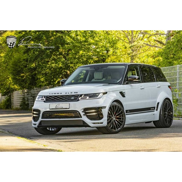 Kit carrosserie LUMMA Design CLR RS Range Rover Sport (2018+) + Pack Jantes CLR LX 22"