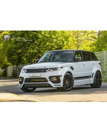 Kit carrosserie LUMMA Design CLR RS Range Rover Sport (2018+) + Pack Jantes CLR LX 22"