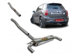 Echappement SUPERSPRINT Mini Cooper JCW R60 Countryman ALL4 218ch (2012-2016)- Ligne Cat-Back