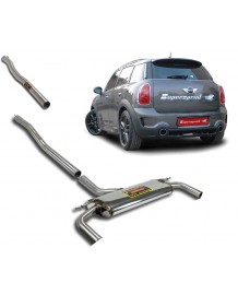 Echappement SUPERSPRINT Mini Cooper JCW R60 Countryman ALL4 218ch (2012-2016)- Ligne Cat-Back