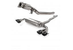 Echappement AKRAPOVIC Mercedes Classe A35 AMG W177 (2019+)- Ligne Cat-Back à valves Racing 