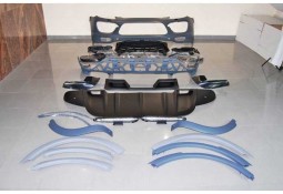 Kit carrosserie Cayenne Turbo pour Porsche Cayenne Turbo 958.1 (2011-2014)