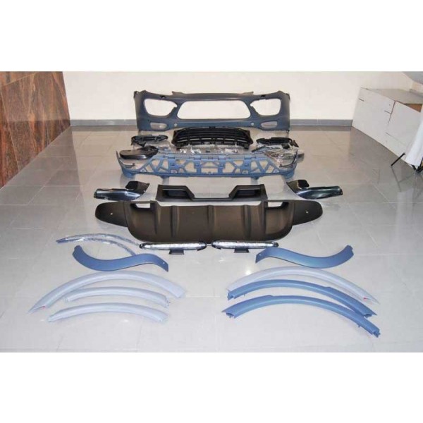 Kit carrosserie Cayenne Turbo pour Porsche Cayenne Turbo 958.1 (2011-2014)