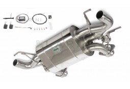 Echappement LARINI ASTON MARTIN DB9 (2004-2016)- Silencieux à valves