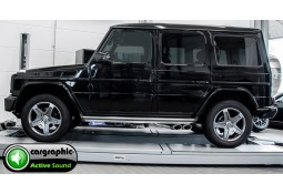 Echappement Active Sound System Mercedes G 350 d / CDI - look G63 AMG - W463 - CARGRAPHIC