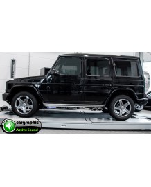 Echappement Active Sound System Mercedes G 350 d / CDI - look G63 AMG - W463 - CARGRAPHIC