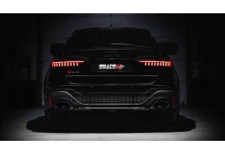 Ligne d'échappement Fap-Back à valves MILLTEK Audi RS6 C8 FAP/OPF (2020+) Racing