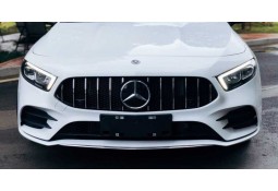 Calandre Panamerica A45S AMG pour Mercedes Classe A W/V177 (2018+)(Black/Chrome)