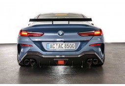 Echappement + Diffuseur Carbone AC SCHNITZER BMW M850i xDrive) (G14/G15) - Silencieux à valves (2019+)
