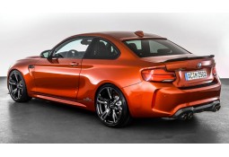 Becquet de coffre Carbone AC SCHNITZER BMW M2, M2 Compétition (F87) (2016+)