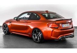 Becquet de coffre Carbone AC SCHNITZER BMW M2 (F87) (2016-)