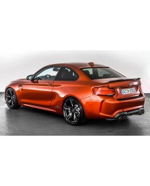 Becquet de coffre Carbone AC SCHNITZER BMW M2, M2 Compétition (F87) (2016+)