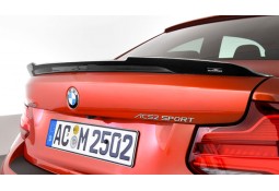 Becquet de coffre Carbone AC SCHNITZER BMW M2 (F87) (2016-)