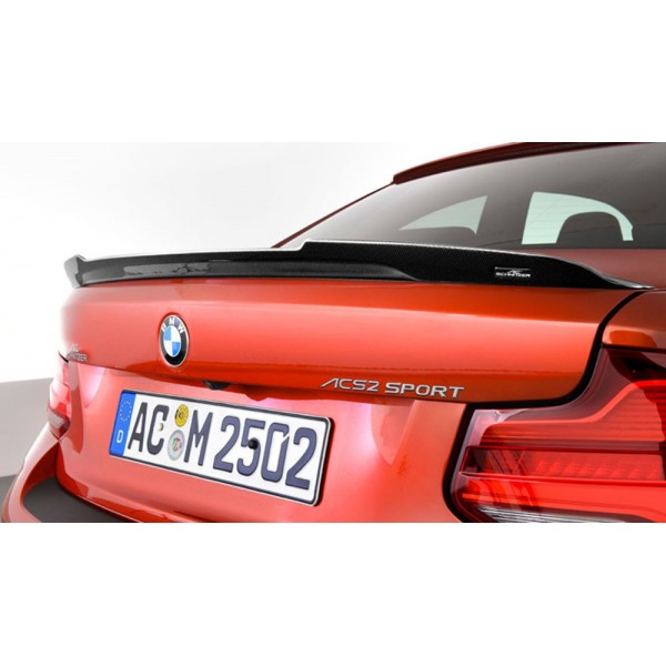 Becquet de coffre Carbone AC SCHNITZER BMW M2 (F87) (2016-)