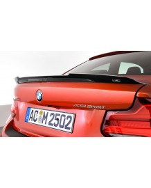 Becquet de coffre Carbone AC SCHNITZER BMW M2, M2 Compétition (F87) (2016+)