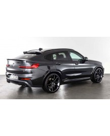 Becquet de coffre AC SCHNITZER BMW X4 (G02) - X4M (F98) (2018+) 