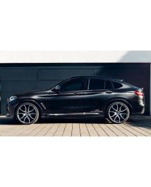 Becquet de toit AC SCHNITZER BMW X4 (G02) X4M (F98) (2018+) 