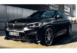 Spoiler avant AC SCHNITZER BMW X4 Pack M (G02) (2018+) 