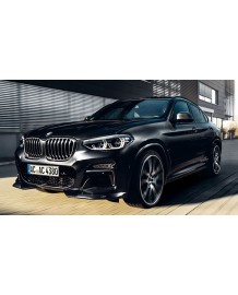 Spoiler avant AC SCHNITZER BMW X4 Pack M (G02) (2018+) 