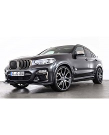 Spoiler avant AC SCHNITZER BMW X4 Pack M (G02) (2018+) 