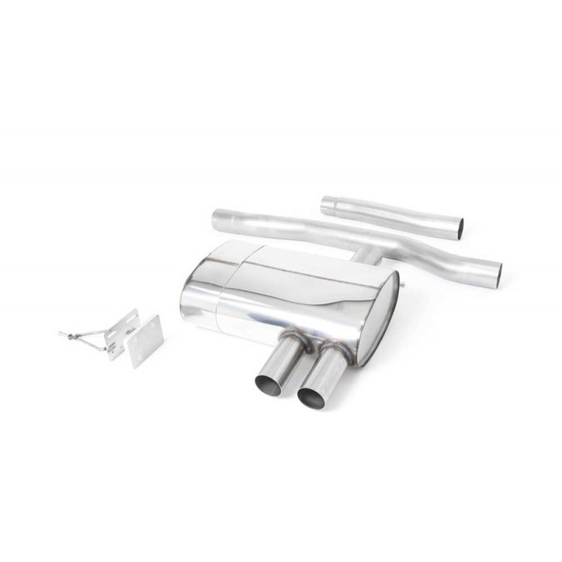 Ligne Echappement MILLTEK Mini Cooper S F56 FAP-SupRcars®