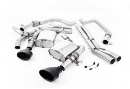 Ligne d'échappement Cat/Fap-Back à valves MILLTEK Audi RS4 & RS5 FAP/OPF(B9) (2019+) Racing