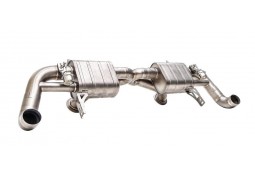 Echappement Titane IPE INNOTECH Audi R8 V10 / V10 GT (Mk1.5) - Ligne Cat-Back à valves (2013-2016)