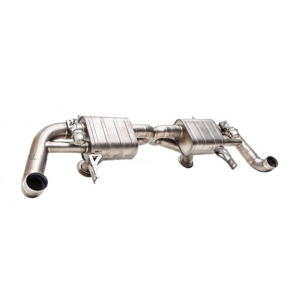 Echappement Titane IPE INNOTECH Audi R8 V10 / V10 GT (Mk1.5) - Ligne Cat-Back à valves (2013-2016)