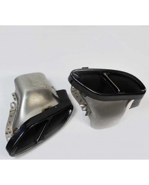 Embouts échappements E43 AMG pour Mercedes Classe E Coupé / Cabriolet (A/C207)