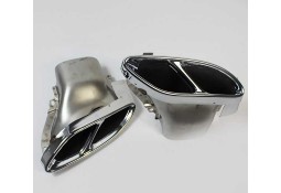 Embouts échappements E43 AMG pour Mercedes Classe E Coupé / Cabriolet (A/C207)