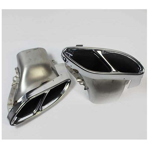 Embouts échappements E43 AMG pour Mercedes Classe E Coupé / Cabriolet (A/C207)