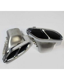 Embouts échappements E43 AMG pour Mercedes Classe E Coupé / Cabriolet (A/C207)