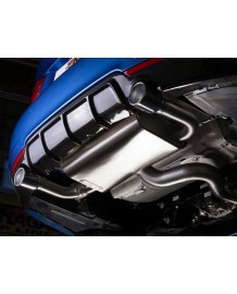 Echappement RAGAZZON BMW 428i + Xdrive F32/F33 Pack M - Silencieux à valves (2014+)