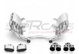 Echappement TUBI STYLE Porsche 997.1 Carrera / S (2004-2008) - Silencieux à valves 