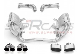 Echappement TUBI STYLE Porsche 997.1 Carrera / S (2004-2008) - Silencieux 