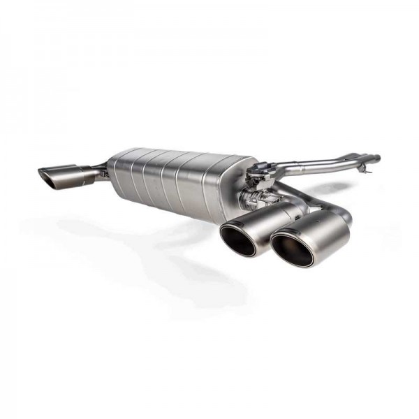 Echappement AKRAPOVIC Porsche Cayenne Turbo & Turbo S E-Hybrid SUV & Coupé (E3/536) (2018+)- Ligne Fap-Back à valves Echappement AKRAPOVIC Porsche Cayenne Turbo & Turbo S E-Hybrid SUV & Coupé (E3/536) (2018+)- Ligne Fap-Back à valves