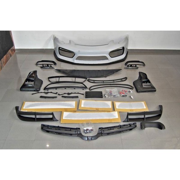 Kit Carrosserie GT4 pour Porsche Cayman / Boxster 981 (2013-2016) Kit Carrosserie GT4 pour Porsche Cayman / Boxster 981 (2013-2016)