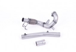 Downpipe / Suppression Catalyseurs MILLTEK Audi A1 40 TFSI 5 Portes 2,0 200ch FAP/OPF (2019+)