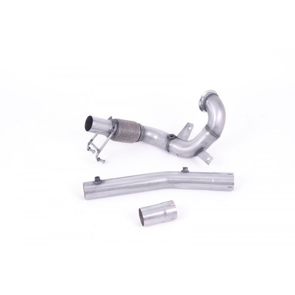 Downpipe / Suppression Catalyseurs MILLTEK Audi A1 40 TFSI 5 Portes 2,0 200ch FAP/OPF (2019+)