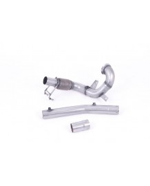 Downpipe / Suppression Catalyseurs MILLTEK Audi A1 40 TFSI 5 Portes 2,0 200ch FAP/OPF (2019+)