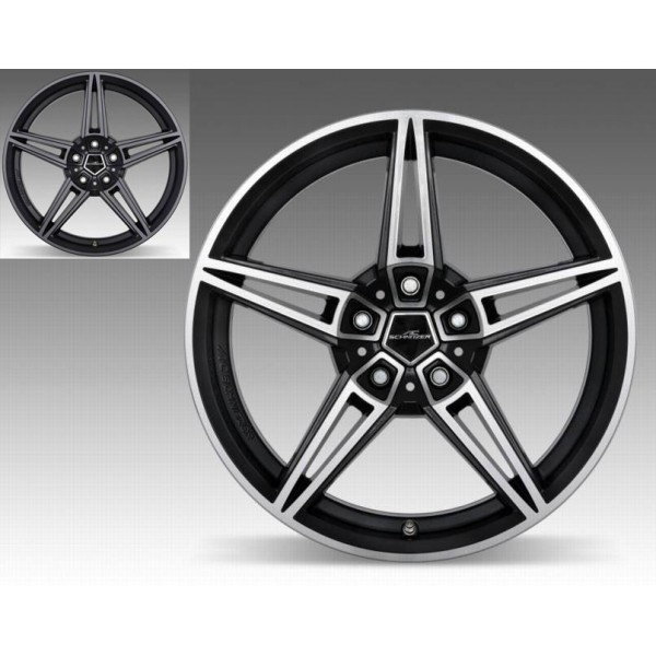 Pack Jantes AC SCHNITZER AC1 8.5x20 BMW X3 /X4 (G01/G02) (2017+) Pack Jantes AC SCHNITZER AC1 8.5x20 BMW X3 /X4 (G01/G02) (2017+)