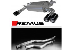Echappement REMUS BMW 328i/428i N20 F30/F31/F32/F36 (2012+)- Ligne Cat-Back à valves