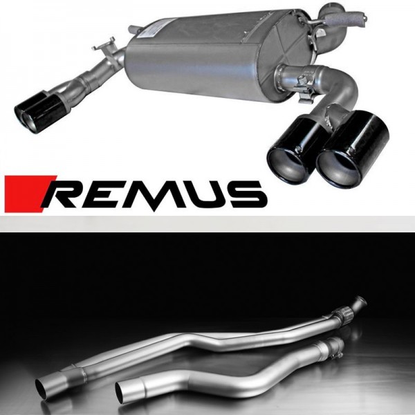 Echappement REMUS BMW 328i/428i N20 F30/F31/F32/F36 (2012+)- Ligne Cat-Back