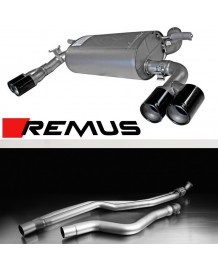 Echappement REMUS BMW 328i/428i N20 F30/F31/F32/F36 (2012+)- Ligne Cat-Back