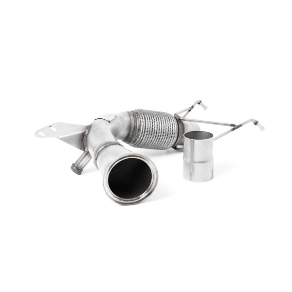 Downpipe + Suppression de catalyseurs MILLTEK Mini Cooper S 2,0T F56/F55 FAP/OPF (2019+)(Homologuée)