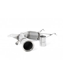 Downpipe + Suppression de catalyseurs MILLTEK Mini Cooper S 2,0T F56/F55 FAP/OPF (2019+)(Homologuée)